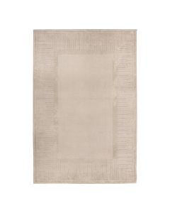 Tapet Icon, 100% akrilik, gri e hapur/ e fildishtë, 160x230 cm