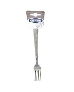 Pirun ëmbëlsire Dafne (PK2), inoks/plastike, ngjyrë argjendi/lisi e zbardhur, 15.2 cm