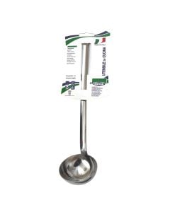 Delta serving ladle, stainless steel, silver color, Dia. 6 cm