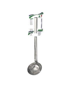 Delta serving ladle, stainless steel, silver color, Dia. 8 cm