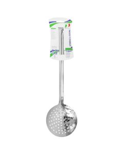 Delta serving skimmer, stainless steel, silver color, Dia. 11 cm