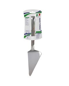 Delta cake serving spatula, stainless steel, silver color, 30 cm