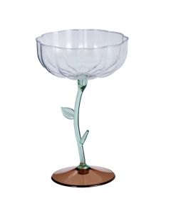 Gotë kokteili, polistiren, transparente, 240 ml
