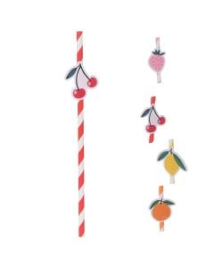 Set pipa lëngjesh (PK16), letër, ngjyra të ndryshme, 14 cm