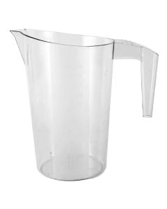 Measuring cup, plastic, transparent, 1000 ml / Dia. 11.5  H 17.2 cm