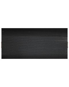 Shtroje shumëfunksionale, PVC, e zezë, 65 cm