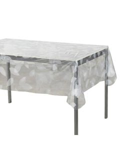 Mbulesë tavoline Feuille, PVC, transparente, 140x240 cm