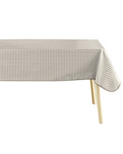 Mbulesë tavoline Vichy, PVC, natyrale, 140x240 cm