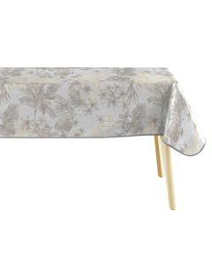 Mbulesë tavoline Coconut, PVC, gri, 140x240 cm
