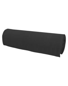 Anti-slippery mat, plastic, black, 1.2m x 15 m