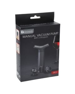 Set për ruajtjen e verës, ABS, e zezë, 13 cm