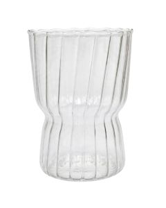 Water glass, glass, transparent, 350 ml / Dia. 8 x H 11 cm