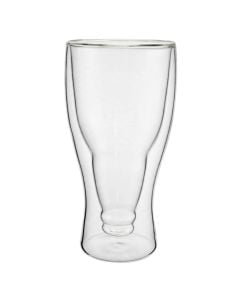 Gotë birre, qelq, transparente, 320 ml / Dia. 8.7 x H 17.8 cm