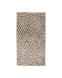 Creation rug, polyester, grey, 80x150 cm
