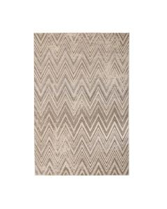 Creation carpet, polyester, grey, 133x190 cm
