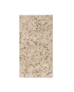 Eva rug, polyester, beige, 80x150 cm