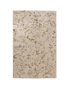Eva carpet, polyester, beige, 200x300 cm