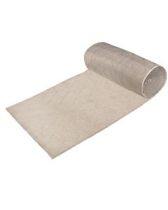 Ideal Shaggy rug, polypropylene and polyester, cream/beige, 80 cm