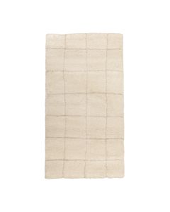 Ideal Shaggy rug, polypropylene and polyester, cream, 80x150 cm