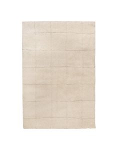 Tapet Ideal Shaggy, polipropilen dhe poliestër, krem, 160x230 cm