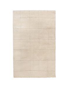 Tapet Ideal Shaggy, polipropilen dhe poliestër, krem, 200x300 cm