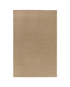 Tapet Kenzy, polipropilen, kafe, 133x190 cm