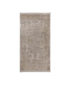 Fabia rug, acrylic and polyester, grey, 80x150 cm