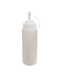 Mbajtëse për majonezë, plastike, e bardhë, 350 ml / Dia. 5.9 x H 21 cm