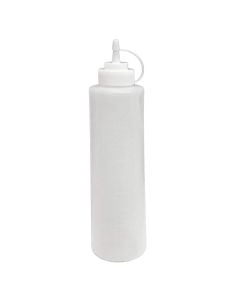 Mbajtëse për majonezë, plastike, e bardhë, 650 ml / Dia. 6.9 x H 25 cm