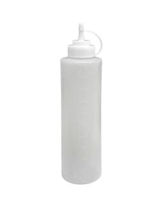 Mbajtëse për majonezë, plastike, e bardhë, 1000 ml / Dia. 7.9 x H 28.5 cm