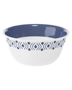 Tosca salad bowl, plastic, grey/white, 1.4 L / Dia. 19 x H 9 cm