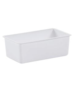 Vasketë profesionale frigoriferi, plastike, e bardhë, 1 L / 22x12x8 cm