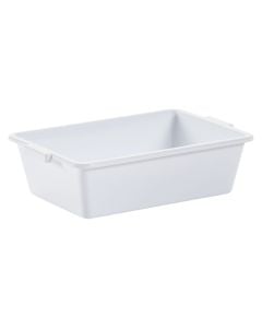 Vasketë profesionale frigoriferi, plastike, e bardhë, 6 L / 34x24x10 cm