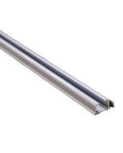 Forest single-channel rail, aluminium, white, 4 m