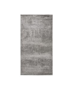 Rrugicë Alloy, poliestër, gri, 80x150 cm