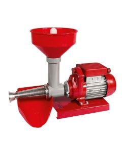 Makineri elektrike për prodhimin e salcës Nr. 3 Artus, alumini, e kuqe/gri, 50x25x39 cm