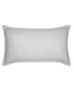 Jastëk dekorativ Josephine, 55% pambuk dhe 45% poliestër, natyrale, 35x60 cm