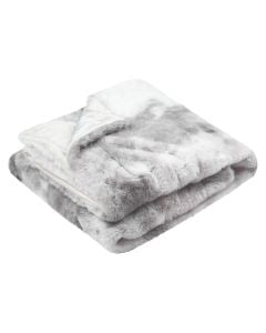 Harald plaid, 100% polyester, natural, 125x150 cm