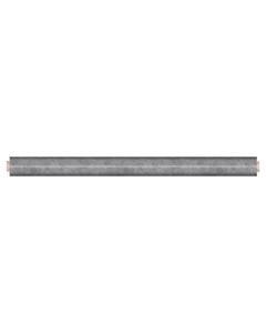 Mbulesë tavoline Beton, PVC, gri, 1.4 x 20m