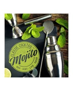 Peceta tavoline Mojito (PK 20), letër, shumëngjyrësh, 33x33 cm
