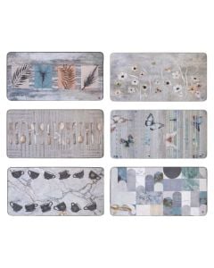 Rrugicë kuzhine Capri, 100% poliestër, shumëngjyrësh, 50x90 cm