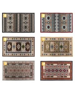 Kitchen rug Sprint, 80% cotton / 20% polyester, multicolored, 45x78 cm