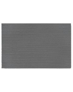 Comfort multi purpose mat, PVC, grey, 55 cm