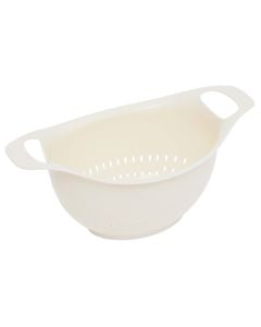 Kullesë makaronash Poly, polipropilen, bezhë, 33x18.5x14 cm