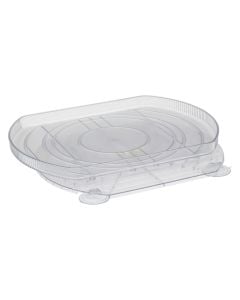 Organizues frigoriferi rrotullues Smart, polietilen, transparente, 39x29x3.7 cm
