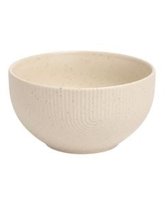 Tas Lya, qeramikë, kafe karamel, 60 cl / Dia. 14 x H 7.5 cm