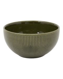 Tas Lya, qeramikë, jeshile, 60 cl / Dia. 14.5 x H 7.6 cm