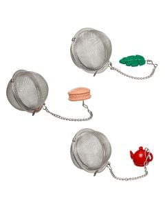 Tea Strainer, stainless steel, multicolour, 19.9x5.5x5.1 cm
