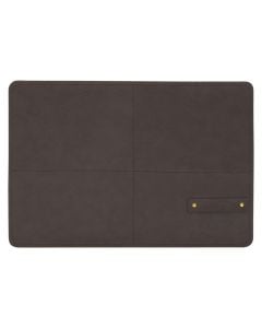 Shtroje tavoline Glenn, PVC, kafe, 45x30x0.2 cm
