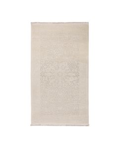 Rrugicë Fabia, akrilik dhe poliestër, gri, 80x150 cm